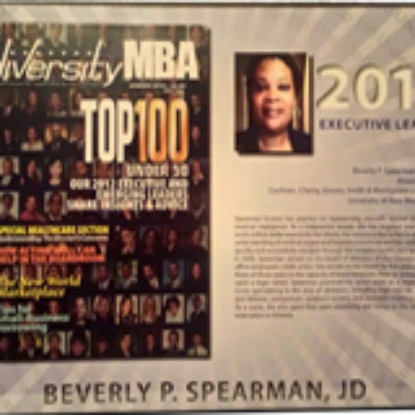 Diversity MBA Top 100 Under 50 for 2012