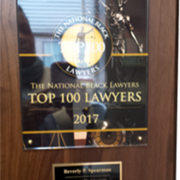 The National Black Lawyers Top 100 Lawyers 2017